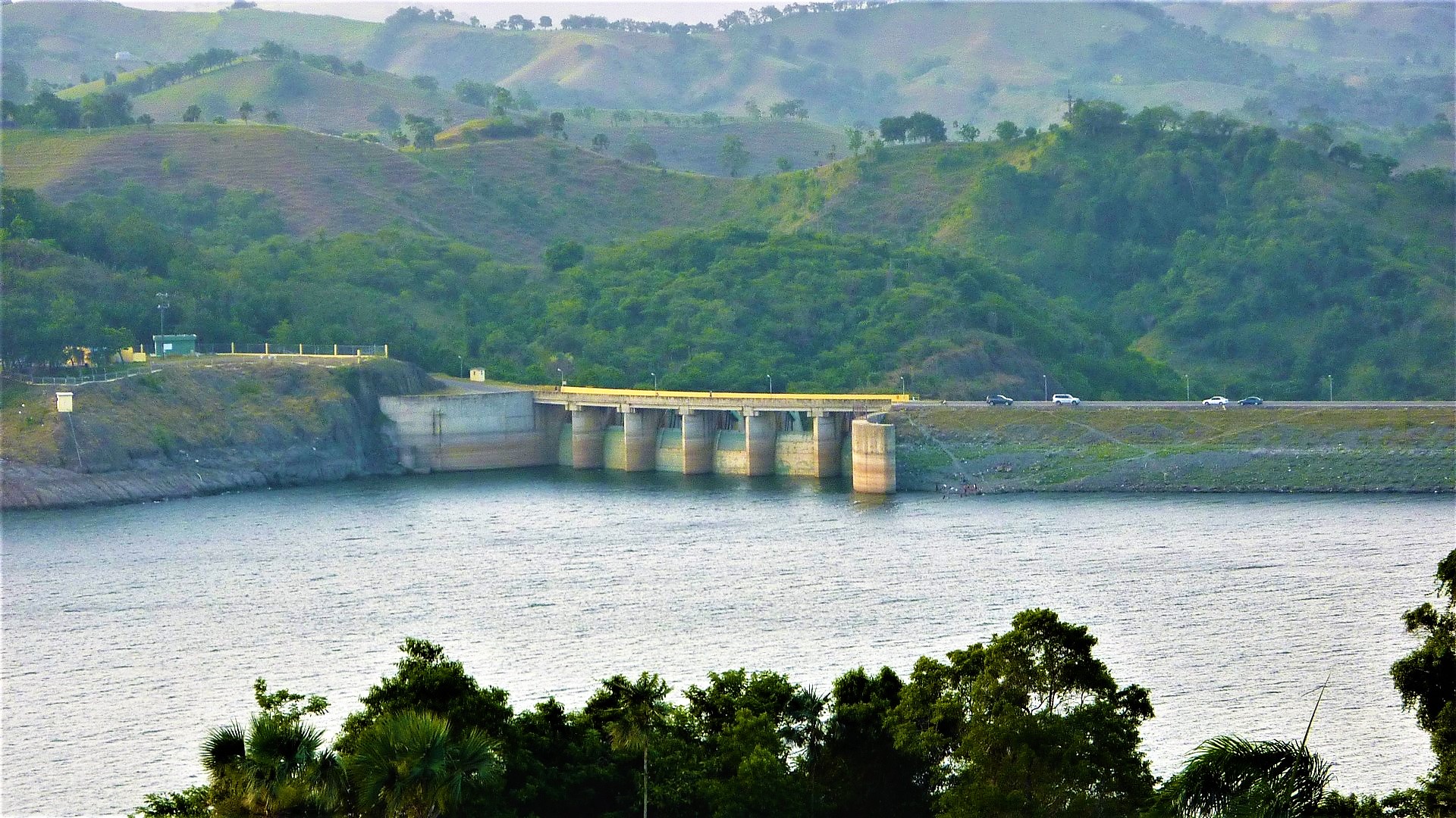 Santiago - Taveras dam
